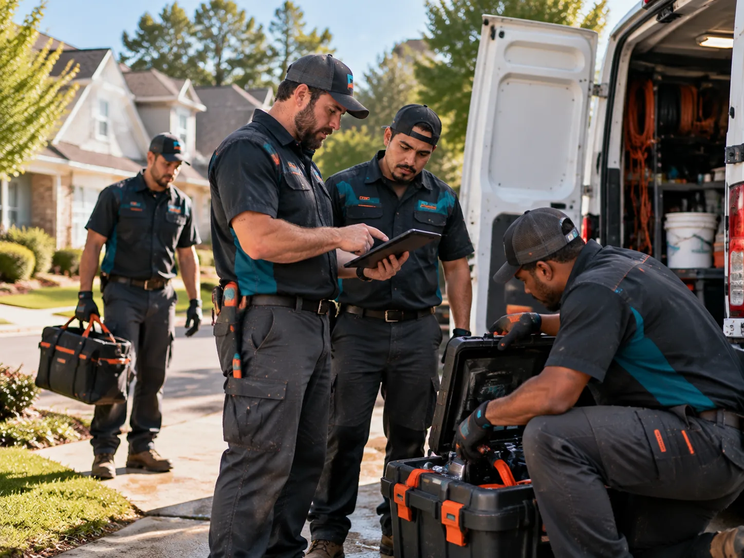 Clogged Drain Service in Fillmore, IN near me